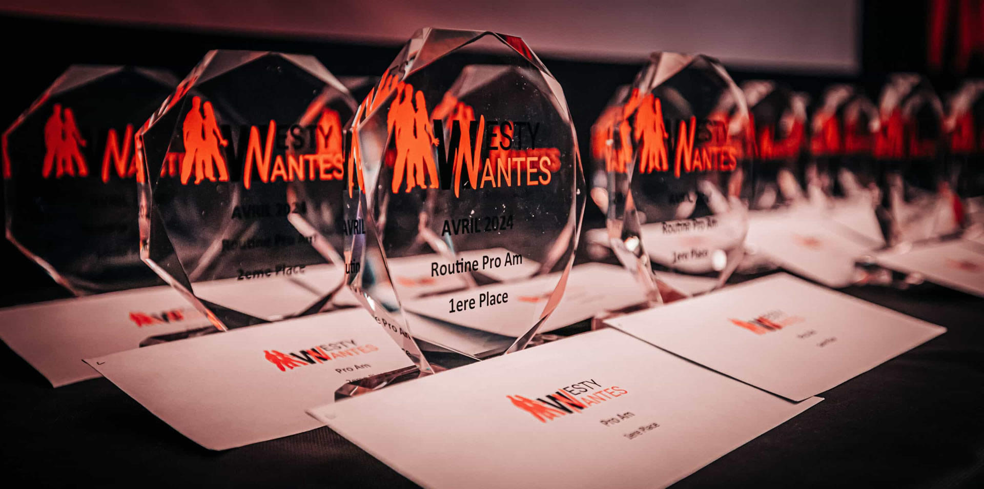 compettiton trophées westy Nantes